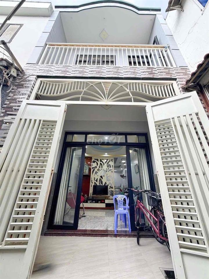 Nhà Đẹp Quận 7 - 46,2m² - 2PN - Sổ Hồng Hoàn Công - Chỉ 5,4 tỷ