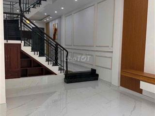 Cho thuê nhà mặt tiền Phan Huy Thực 3 lầu nội thất mới đẹp giá 30trieu