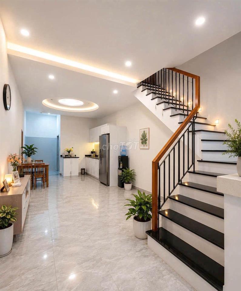 Nhà đẹp Khu Kiều Đàm Quận 7 – hẻm xe hơi – 3 tầng – sổ hồng – 10,8 tỷ