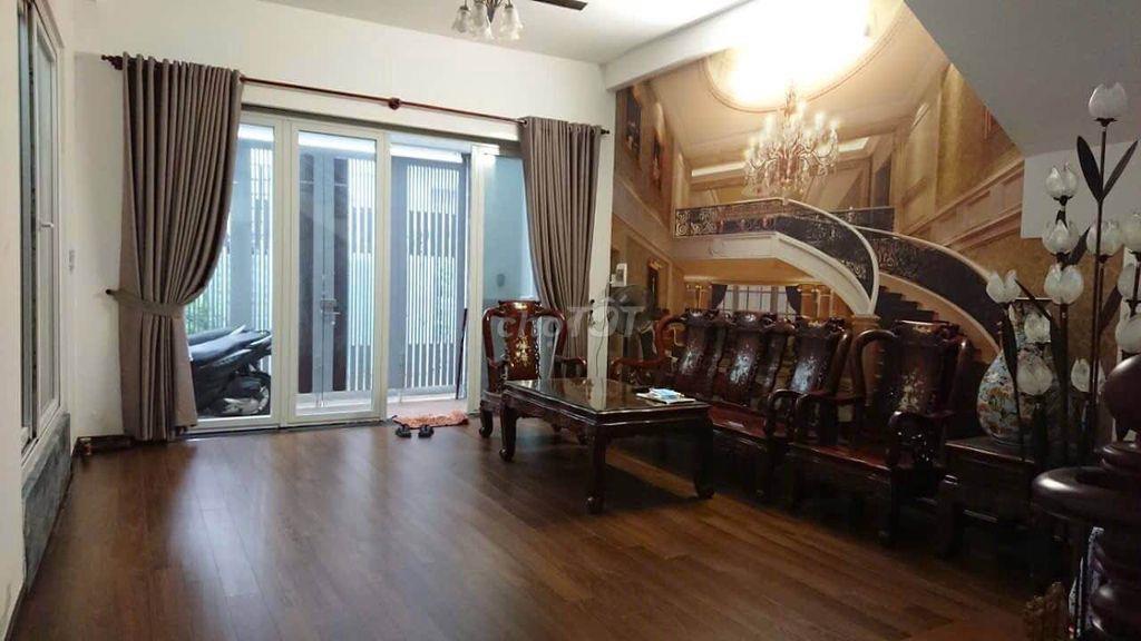 8,6 TỶ – NHÀ HẺM Ô TÔ HUỲNH TẤN PHÁT Q7, 5PN, NỞ HẬU 7M, 2 Lầu SHR