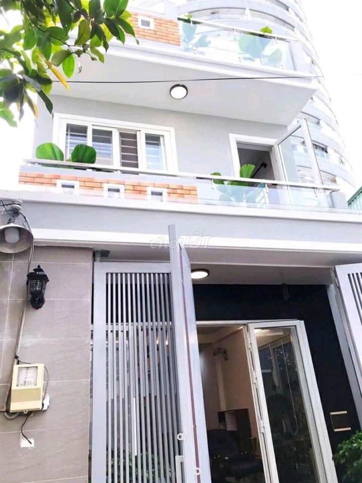 8,6 TỶ – NHÀ HẺM Ô TÔ HUỲNH TẤN PHÁT Q7, 5PN, NỞ HẬU 7M, 2 Lầu SHR