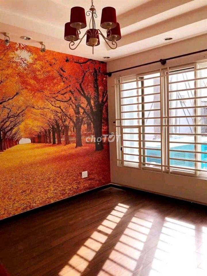 Bán nhà Huỳnh Tấn Phát Q7 5x15m nở hậu 7m 5PN hẻm ô tô
