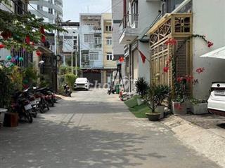 Bán nhà Huỳnh Tấn Phát Q7 5x15m nở hậu 7m 5PN hẻm ô tô