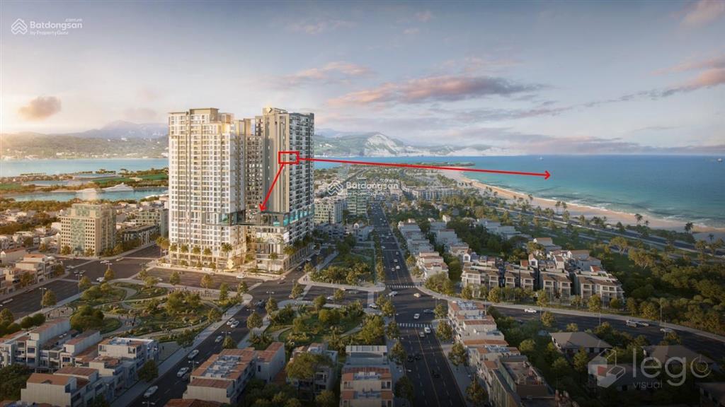 Cc thu hồi vốn căn góc 2pn view biển tầng cao