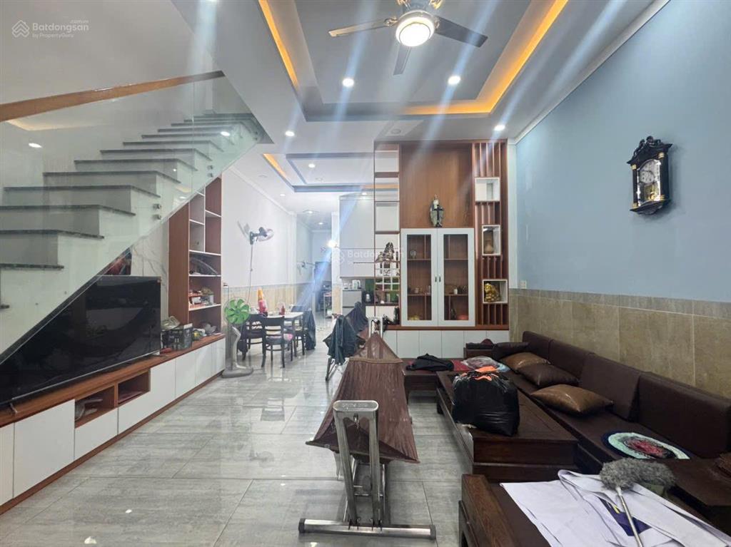Nhà thổ cư 3 phòng ngủ, full nội thấtchỉ việc dọn vào ở ngay tại trảng dài.