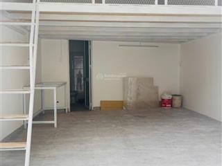 Cho thuê mbkd, kiot có gác rộng ở nguyễn kiệm gv  dtsd 22m2 thích hợp vừa ở vừa kinh doanh