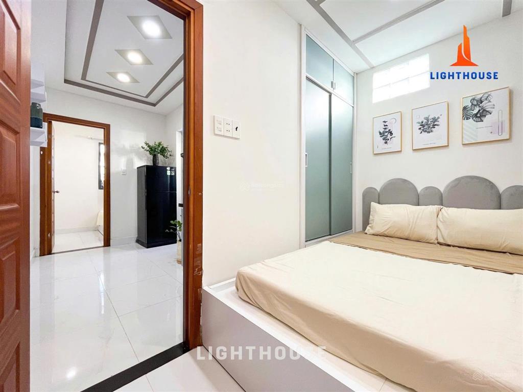 Chính chủ cho thuê 2 phòng ngủ riêng biệt ở trung tâm phú nhuận  an ninh tốt  full nội thất