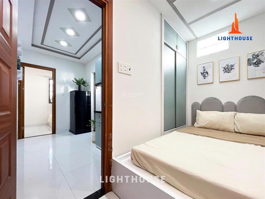Chính chủ cho thuê 2 phòng ngủ riêng biệt ở trung tâm phú nhuận  an ninh tốt  full nội thất