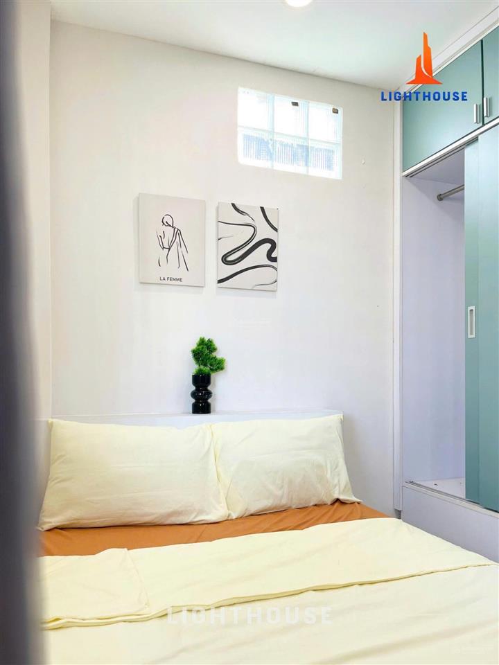 Chính chủ cho thuê 2 phòng ngủ riêng biệt ở trung tâm phú nhuận  an ninh tốt  full nội thất