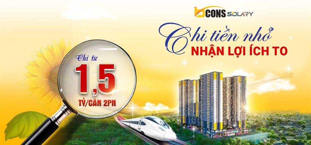 Bcons solary chi tiền nhỏ, nhận lợi ích to