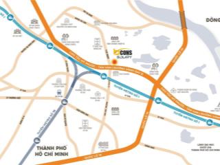 Chủ kẹt tiền cần bán gấp căn hộ bcons solary 2pn 2wc giữa trung tâm dĩ an, tphcm