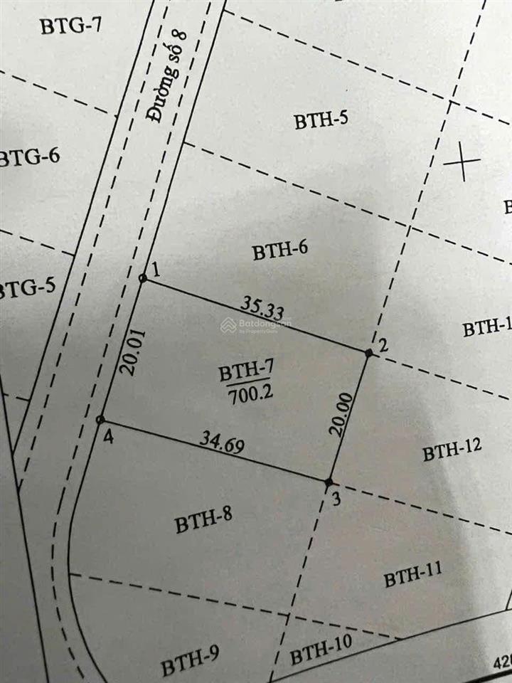 Cần bán lô đất biệt thự ngọc tước 2 tp biển vũng tàu