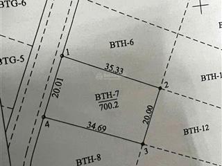 Cần bán lô đất biệt thự ngọc tước 2 tp biển vũng tàu