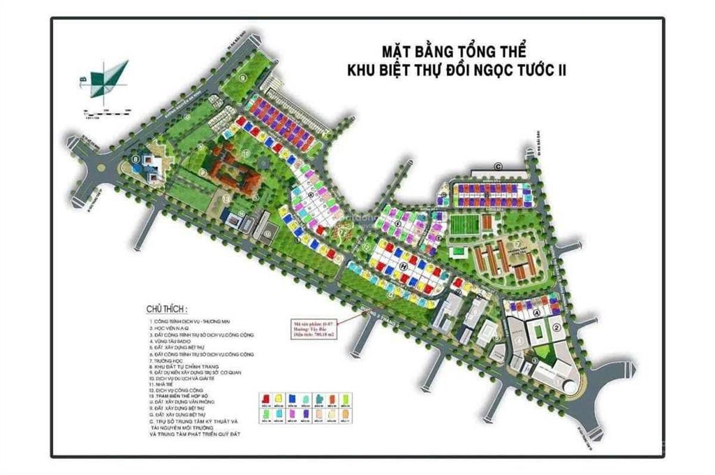 Cần bán lô đất biệt thự ngọc tước 2 tp biển vũng tàu