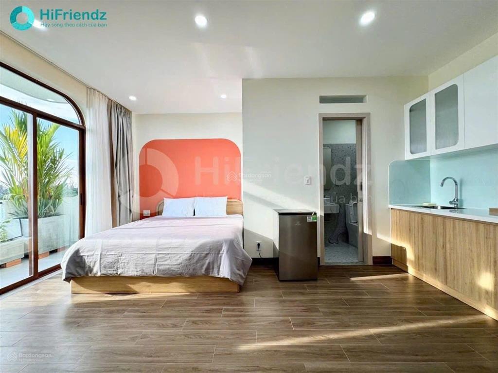 Cho thuê chung cư mini 40m2 ban công, thang máy, gần sân bay, quận 3, 10, trường sa, bình thạnh