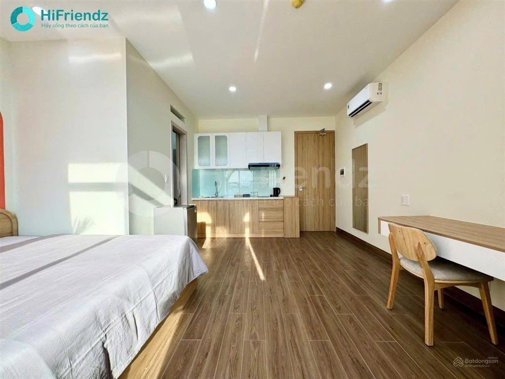 Cho thuê chung cư mini 40m2 ban công, thang máy, gần sân bay, quận 3, 10, trường sa, bình thạnh