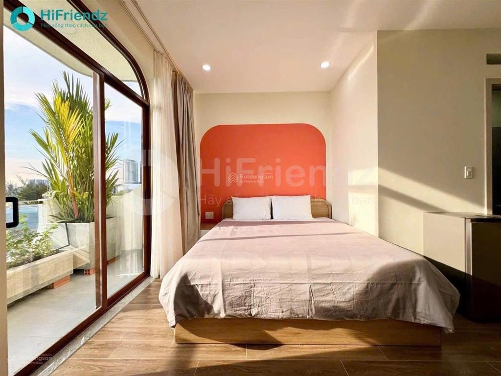 Cho thuê chung cư mini 40m2 ban công, thang máy, gần sân bay, quận 3, 10, trường sa, bình thạnh