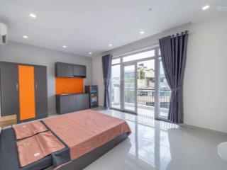 Cho thuê căn hộ mini 37m2 ban công, tách bếp, thang máy gần chợ bà chiểu, quận 1, phú nhuận