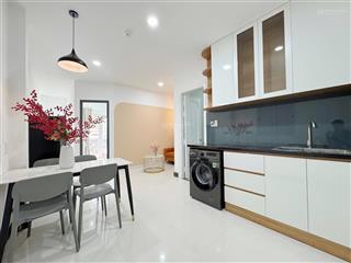 Cho thuê căn hộ 1pn gần đh văn lang, phạm văn đồng, máy giặt riêng, ban công, tiện đi sân bay