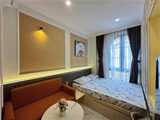Căn hộ mini gần phan đình phùng, trường sa có ban công, thang máy, máy lọc nước tại phú nhuận