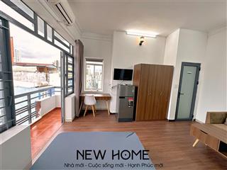 Căn hộ mini gần phan xích long, trường sa có ban công, thang máy, tại phú nhuận, quận 1, quận 3
