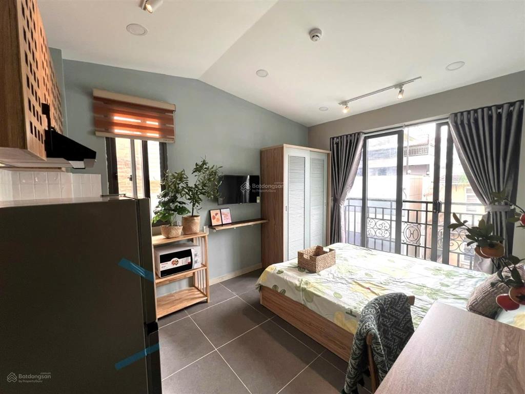 Chung cư mini cho thuê có ban công, thang máy gần phan xích long  phú nhuận, gần trường sa, quận 1