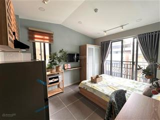 Chung cư mini cho thuê có ban công, thang máy gần phan xích long  phú nhuận, gần trường sa, quận 1