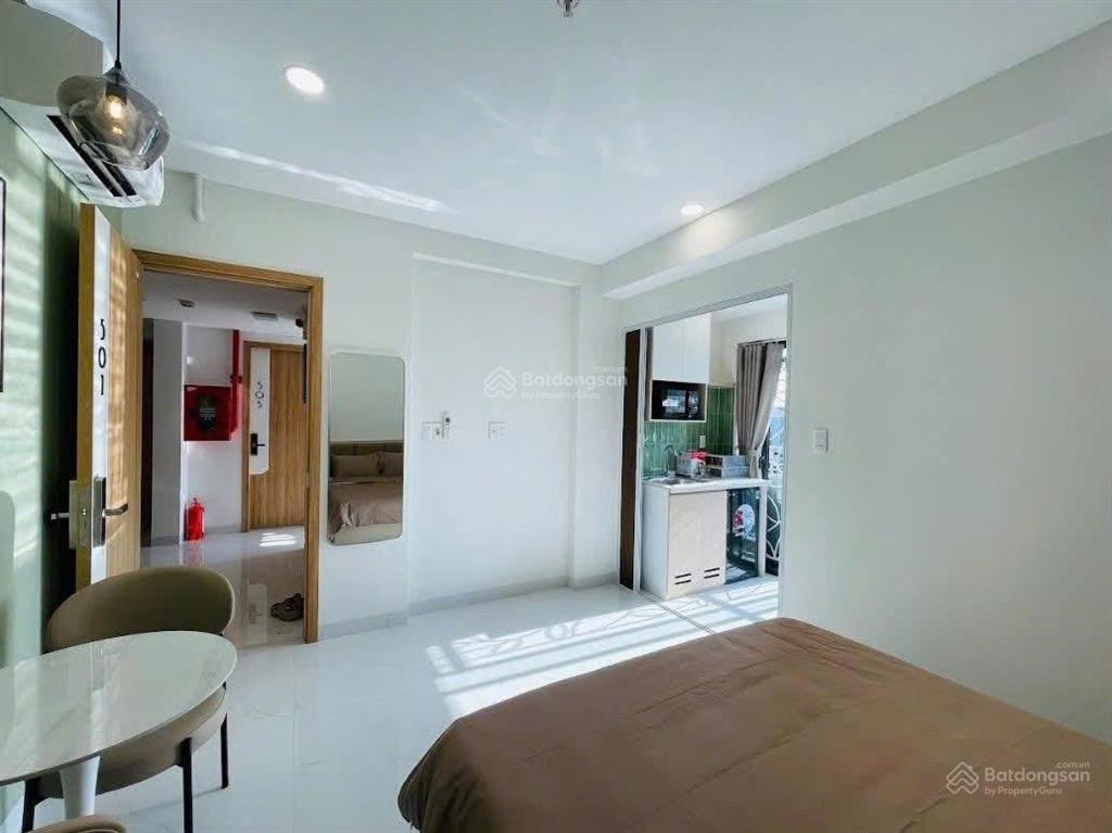 Căn hộ mini có ban công khuất bếp gần phan xích long, tiện ra quận 1, quận 3, trường sa, bình thạnh