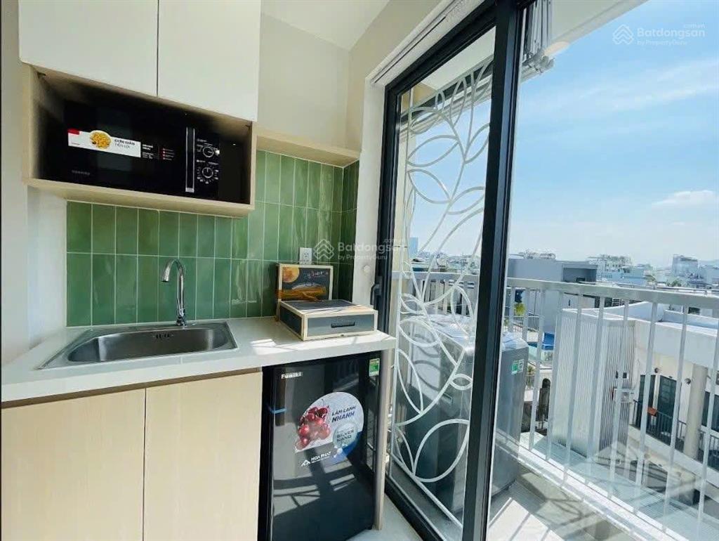 Căn hộ mini có ban công khuất bếp gần phan xích long, tiện ra quận 1, quận 3, trường sa, bình thạnh