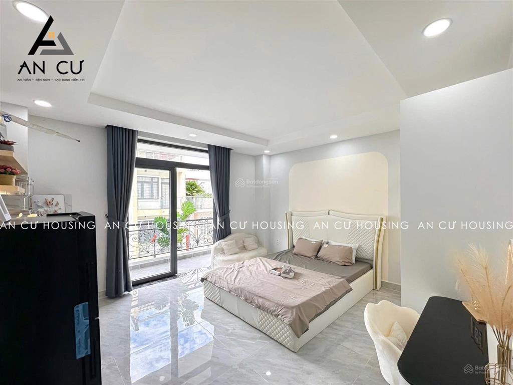 Chung cư mini cho thuê gần phan xích long  phú nhuận, ban công, máy giặt riêng, tiện ra quận 1, q3