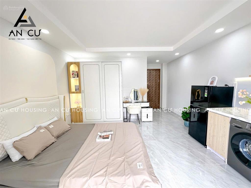 Chung cư mini cho thuê gần phan xích long  phú nhuận, ban công, máy giặt riêng, tiện ra quận 1, q3