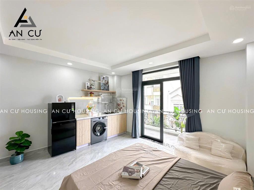 Chung cư mini cho thuê gần phan xích long  phú nhuận, ban công, máy giặt riêng, tiện ra quận 1, q3