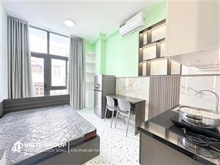 Căn hộ cao cấp mới 100% gần khu phan xích long có ban công, phú nhuận, gần bờ kè quận 1 quận 3