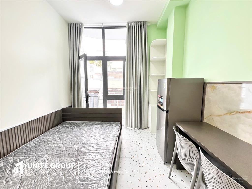 Căn hộ cao cấp mới 100% gần khu phan xích long có ban công, phú nhuận, gần bờ kè quận 1 quận 3