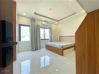 Khai trương phòng mới 100% siêu đẹp, full nội thất gần đh văn lang, emart phan văn trị, không ngập