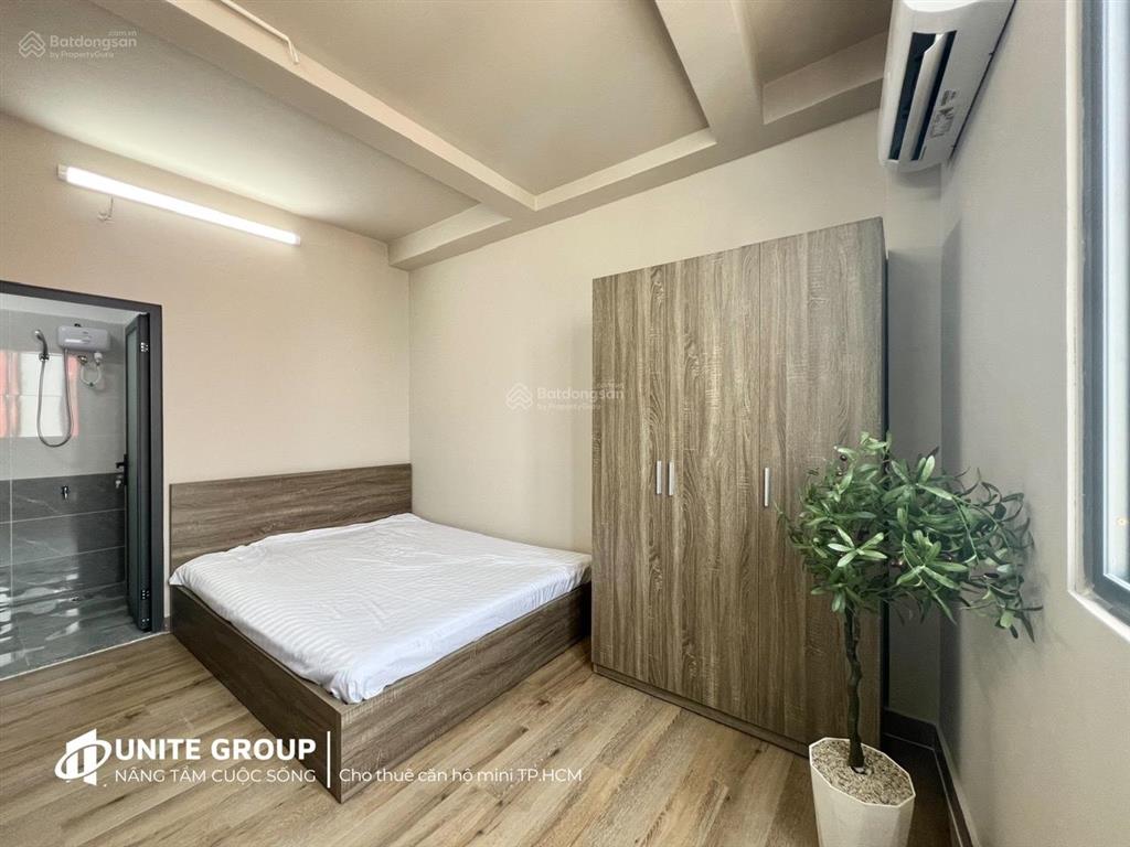 Cho thuê phòng trọ, căn hộ có giặt riêng gần điện biên phủ, ngã tư hàng xanh, quận 1, thang máy