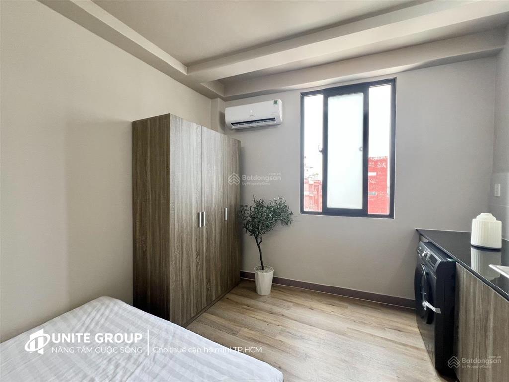 Cho thuê phòng trọ, căn hộ có giặt riêng gần điện biên phủ, ngã tư hàng xanh, quận 1, thang máy