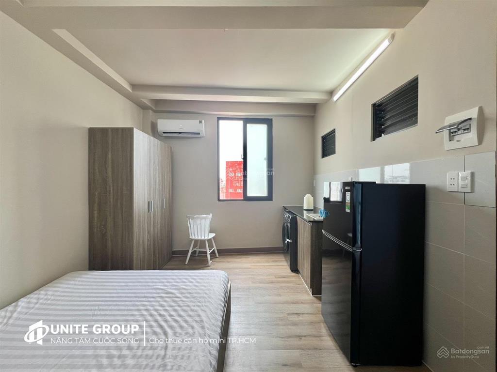 Cho thuê phòng trọ, căn hộ có giặt riêng gần điện biên phủ, ngã tư hàng xanh, quận 1, thang máy