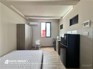 Cho thuê phòng trọ, căn hộ có giặt riêng gần điện biên phủ, ngã tư hàng xanh, quận 1, thang máy
