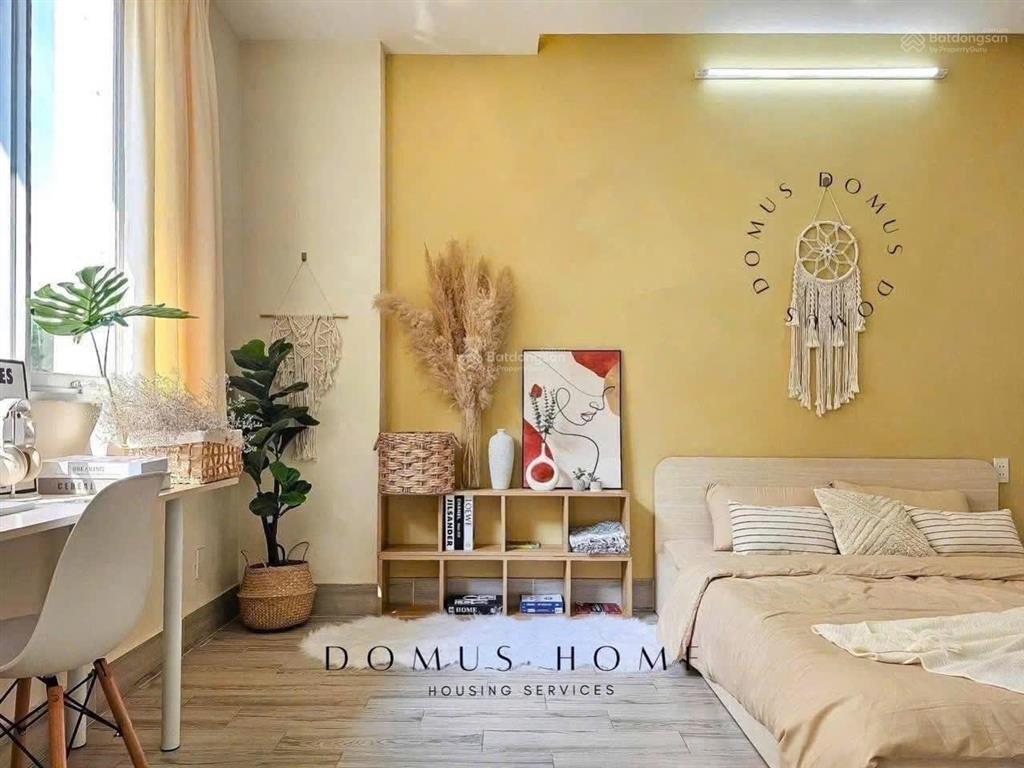Cho thuê căn hộ 35m2 full nội thất ban công nhỏ gần cầu thị nghè, bình thạnh, quận 1