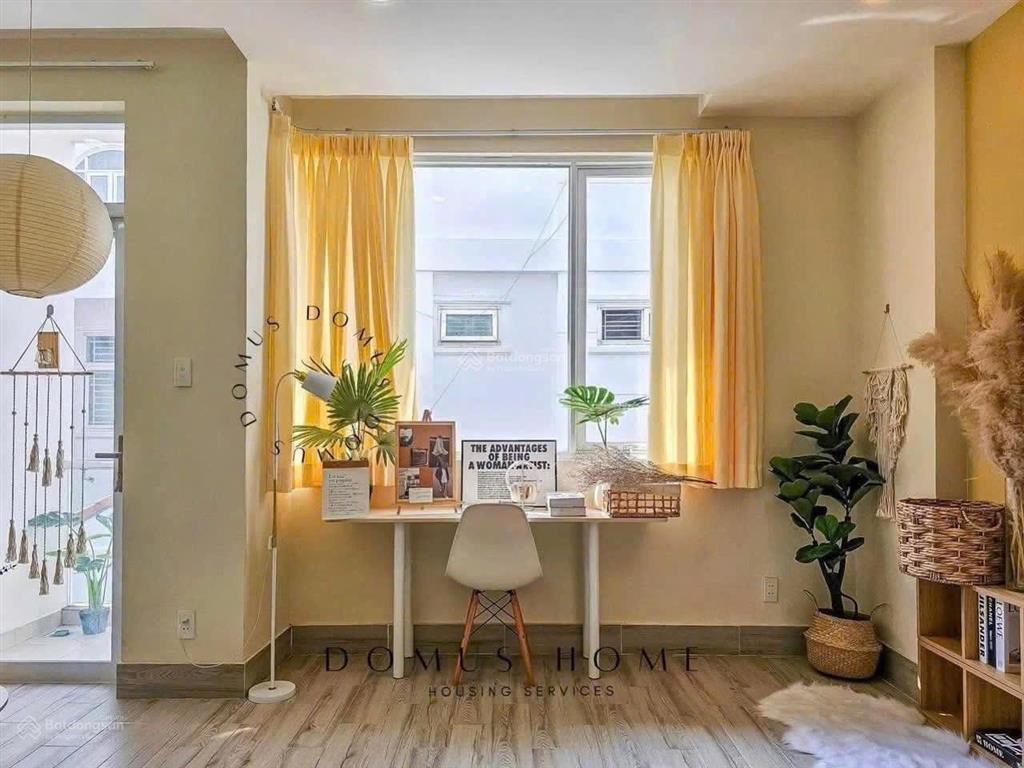 Cho thuê căn hộ 35m2 full nội thất ban công nhỏ gần cầu thị nghè, bình thạnh, quận 1