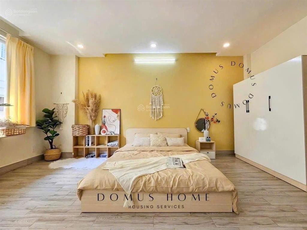 Cho thuê căn hộ 35m2 full nội thất ban công nhỏ gần cầu thị nghè, bình thạnh, quận 1