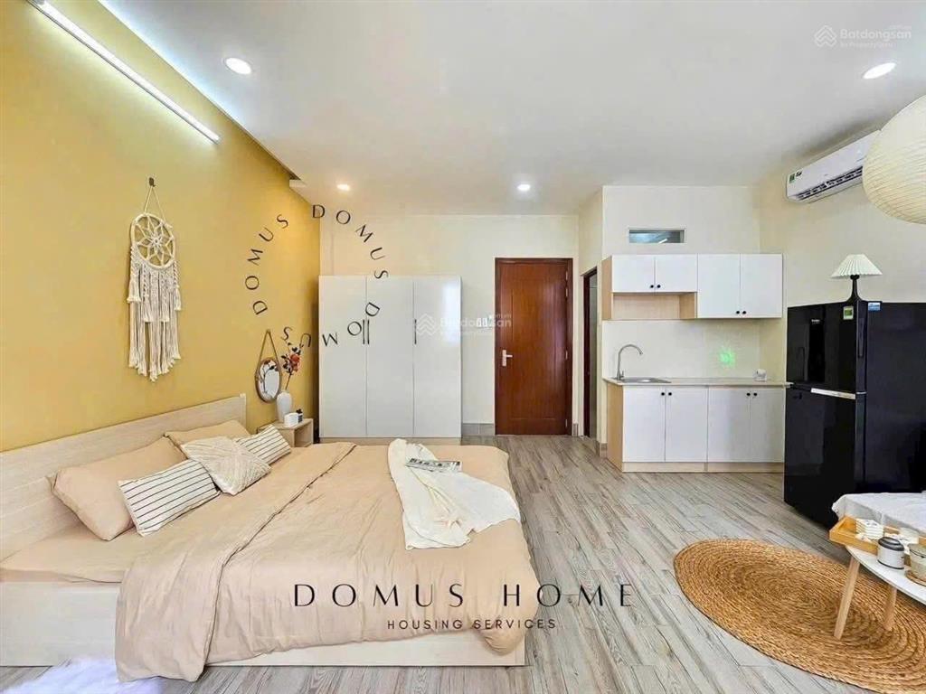 Cho thuê căn hộ 35m2 full nội thất ban công nhỏ gần cầu thị nghè, bình thạnh, quận 1
