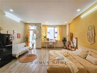 Cho thuê căn hộ 35m2 full nội thất ban công nhỏ gần cầu thị nghè, bình thạnh, quận 1