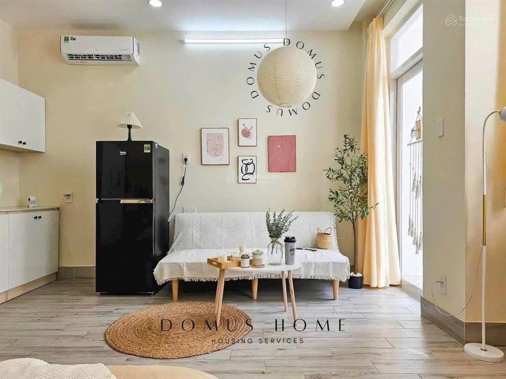 Cho thuê căn hộ 35m2 full nội thất ban công nhỏ gần cầu thị nghè, bình thạnh, quận 1