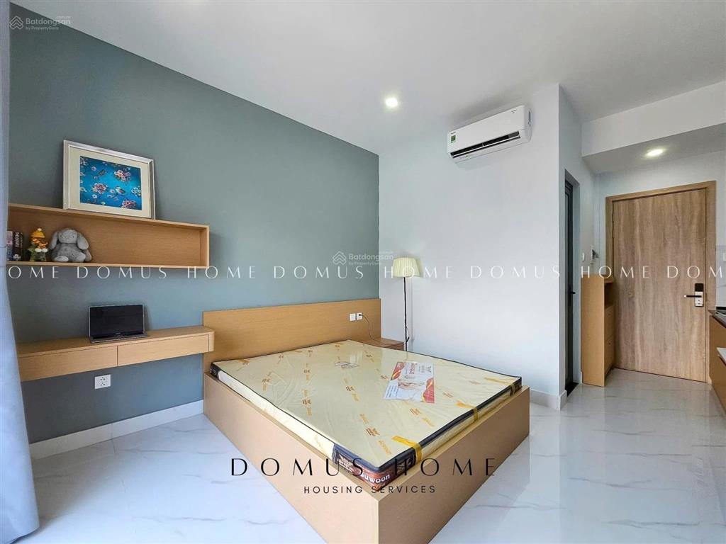 Cho thuê căn hộ 35m2 ban công, giặt riêng gần quận 1, phú nhuận, chợ bà chiểu mới 100%