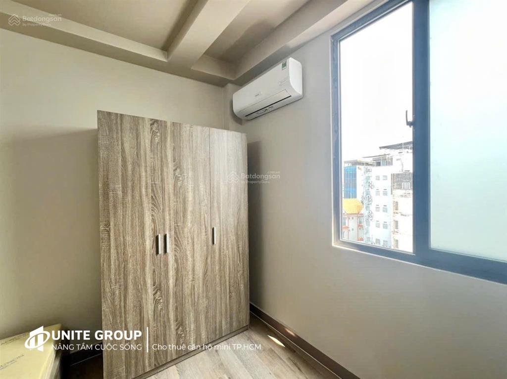 Cho thuê phòng 32m2 gần quận 1, ngã tư hàng xanh, view landmark 81, nhà thang máy