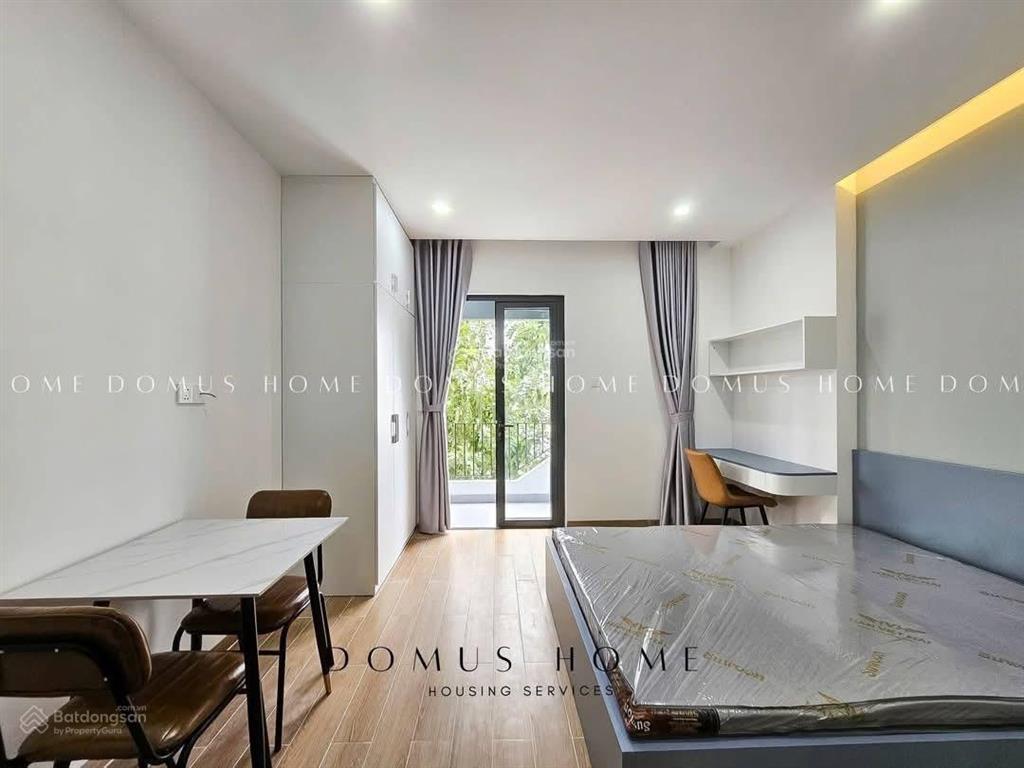 Cho thuê căn hộ 35m2 ban công mới 100% tại hoàng hoa thám, gần chợ bà chiểu, quận 1, phú nhuận, q3