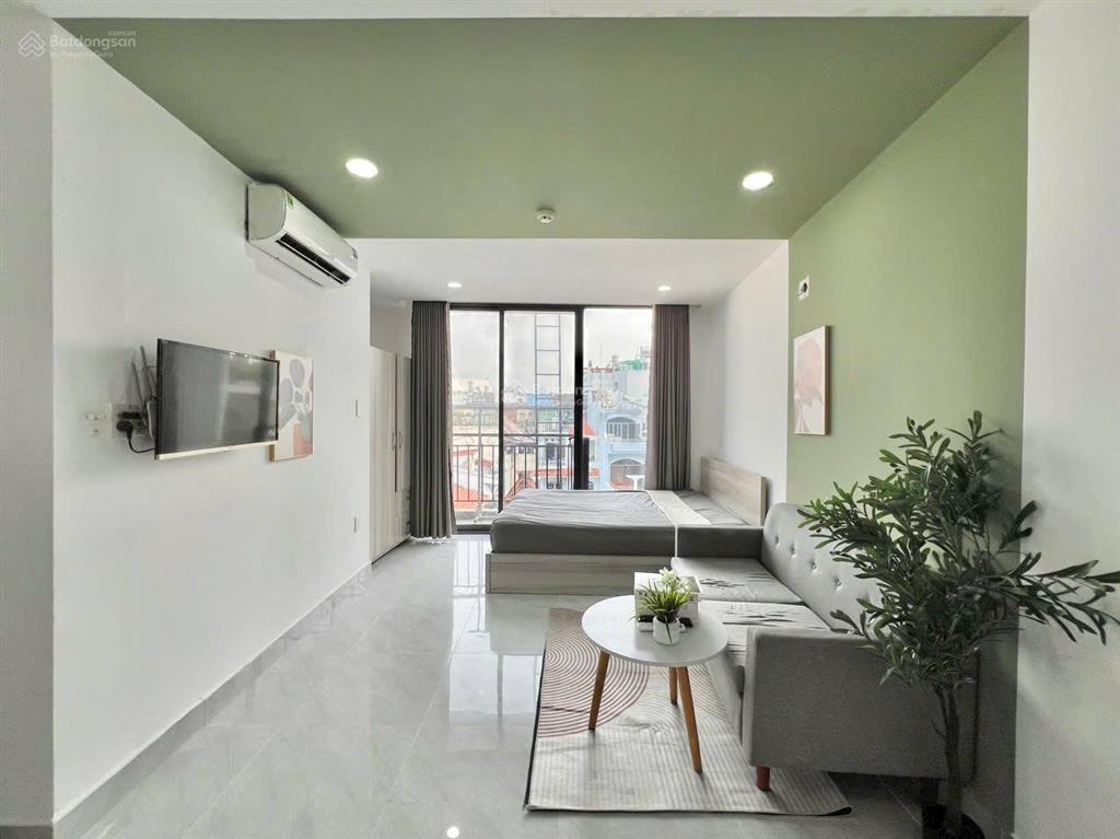 Cho thuê căn hộ giặt riêng ngay nguyễn công hoan, gần phan xích long, quận 1,3,10, nhà mới 100%