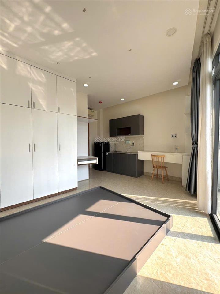 Cho thuê căn hộ 35m2 ban công thang máy tại nguyễn văn đậu, bình thạnh, gần quận 1,3,10, phú nhuận
